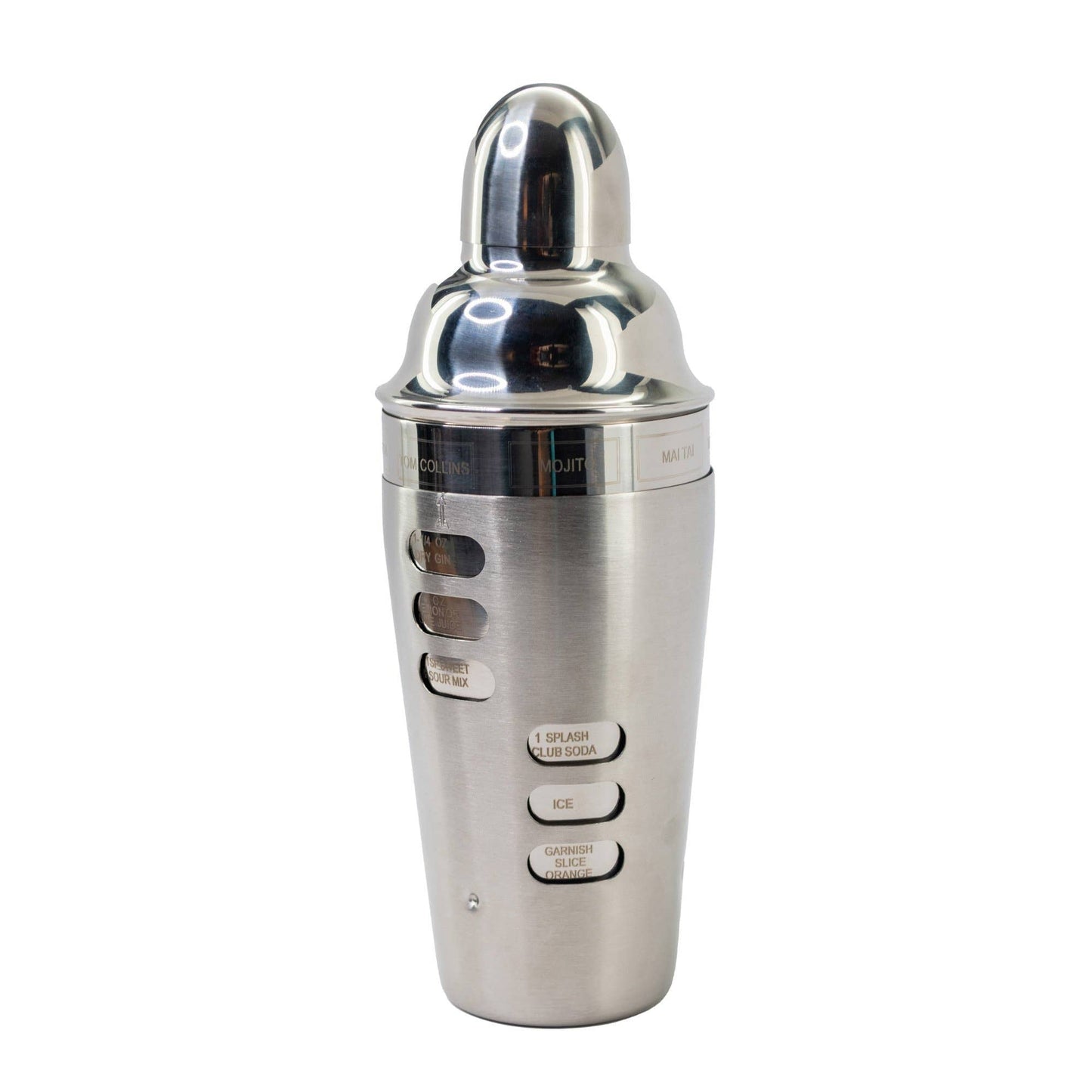 Double 07 Recipe Shaker - Vintage MC