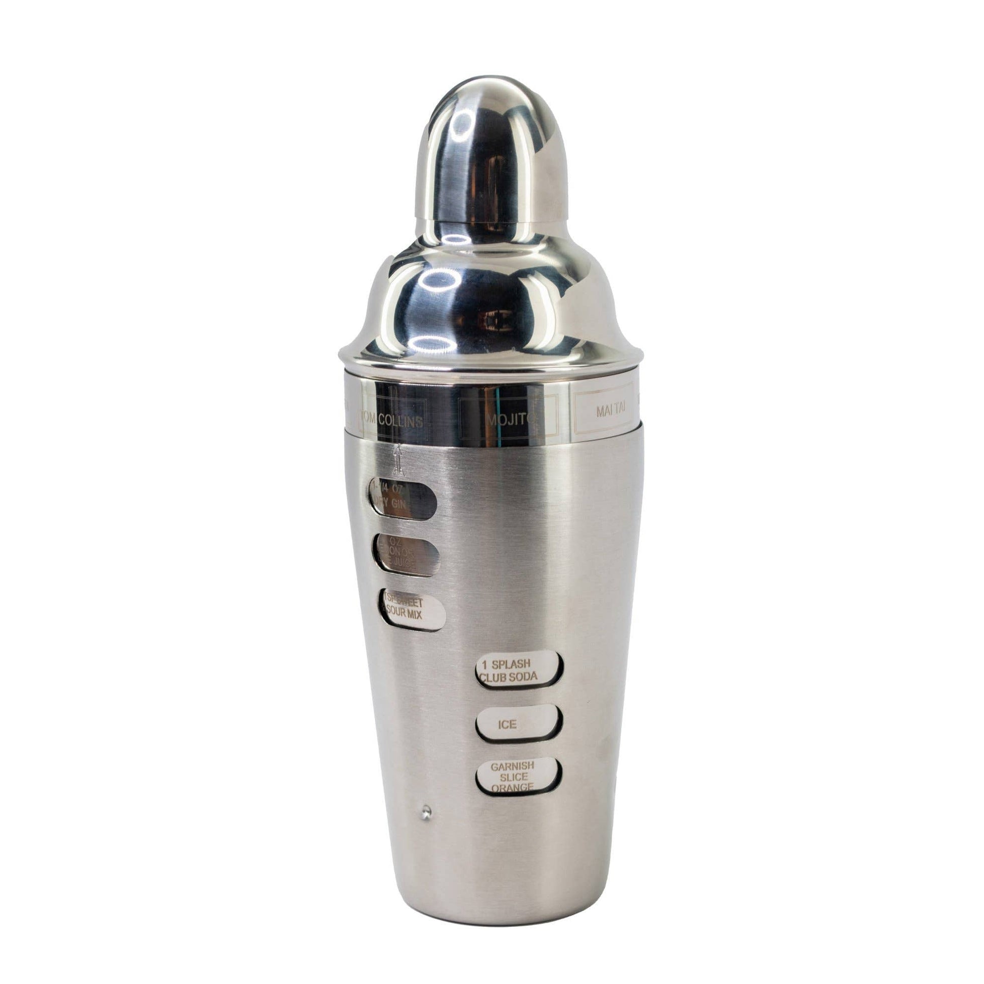 Double 07 Recipe Shaker - Vintage MC