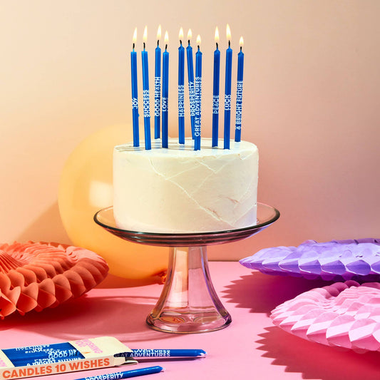 Wishing You: Birthday Candles (10 pack)