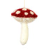 Felted Ornament - Vintage MC