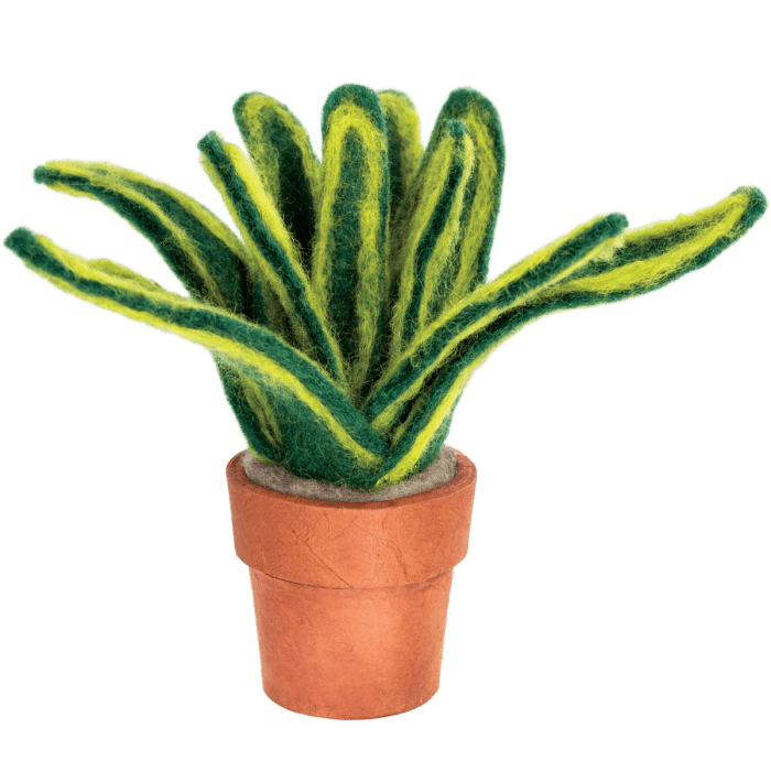 Felted Plant - Vintage MC