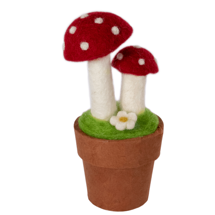 Felted Plant - Vintage MC