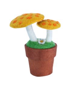Felted Plant - Vintage MC