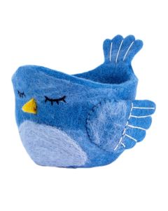 Felted Planter - Vintage MC