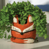 Felted Planter - Vintage MC