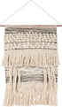 Hand - Woven Boho Wall Hanging Wanderer - Vintage MC