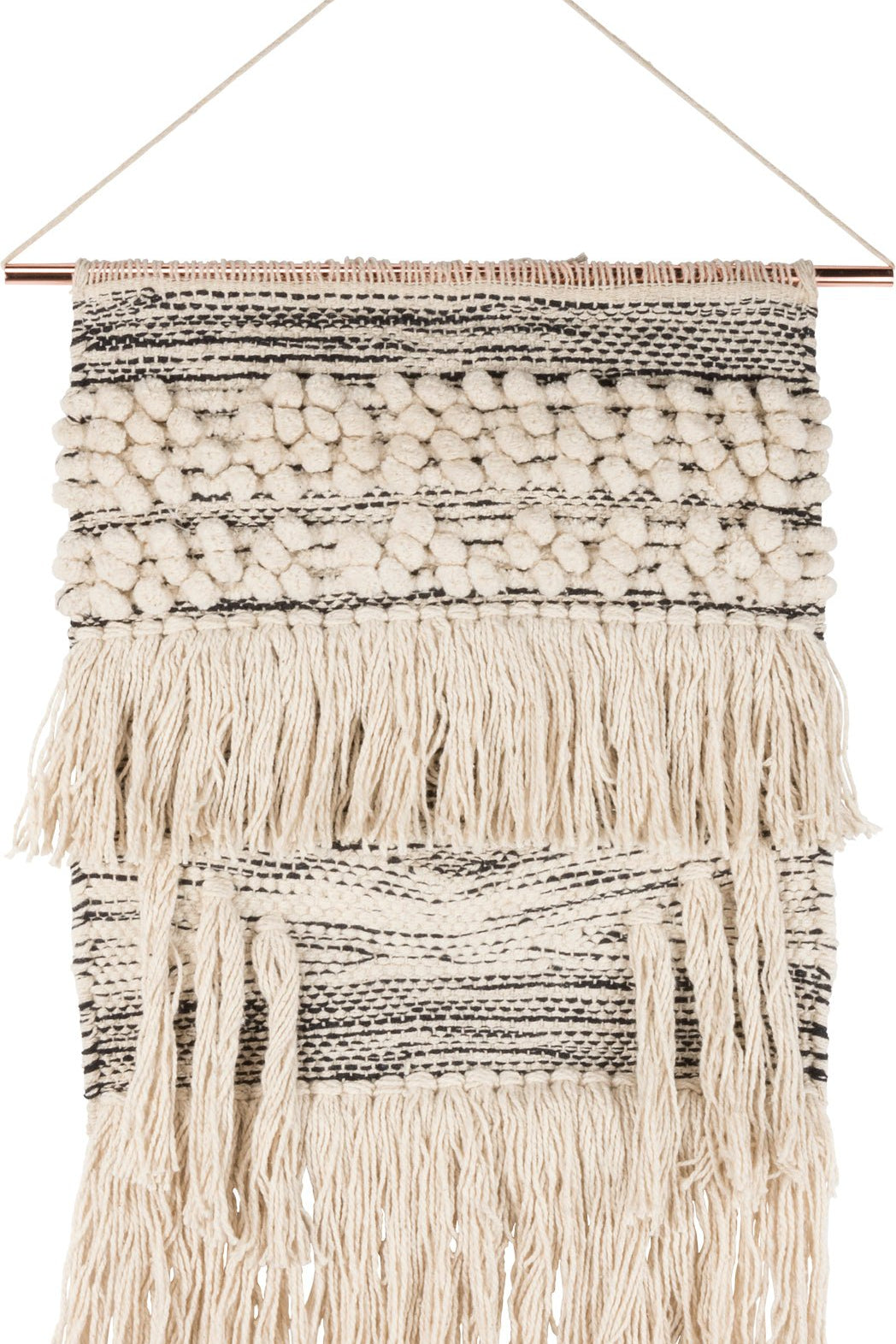 Hand - Woven Boho Wall Hanging Wanderer - Vintage MC