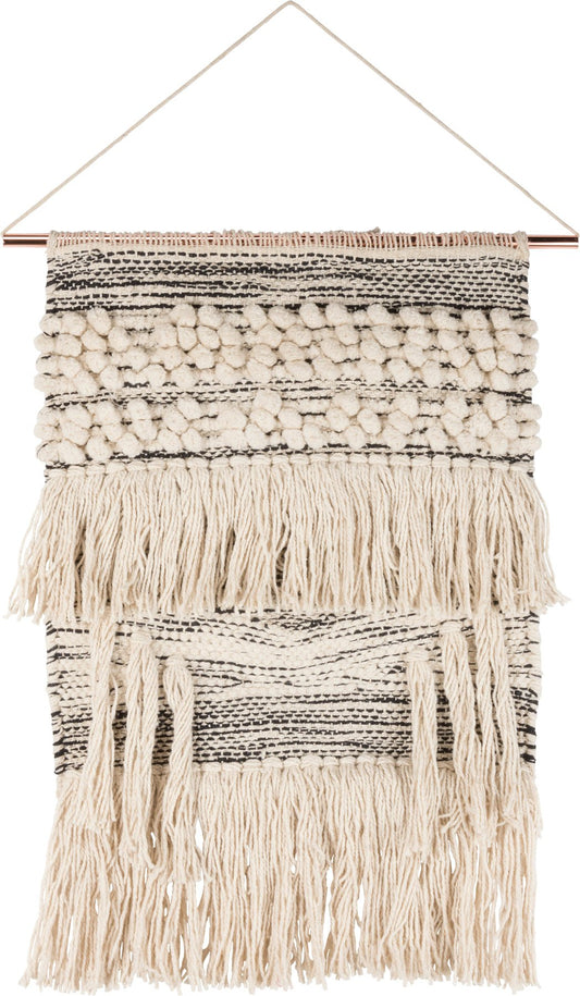 Hand - Woven Boho Wall Hanging Wanderer - Vintage MC