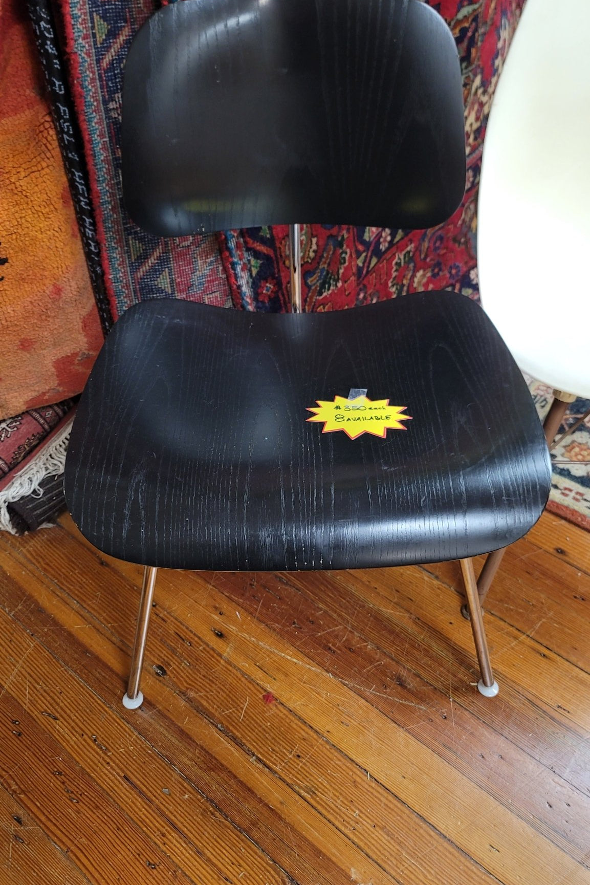 Herman Miller DCM Dining Chairs - Vintage MC
