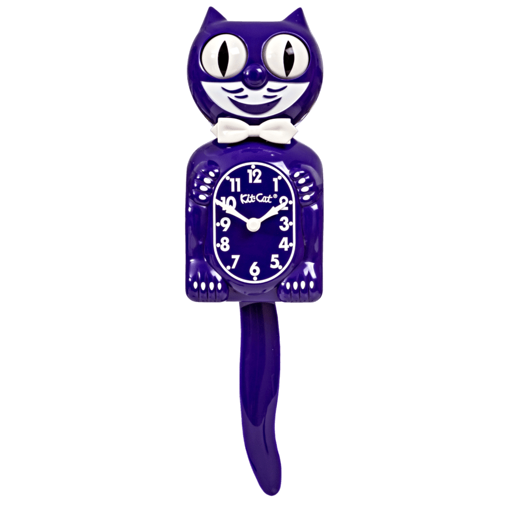 Kit Cat Clock - Vintage MC