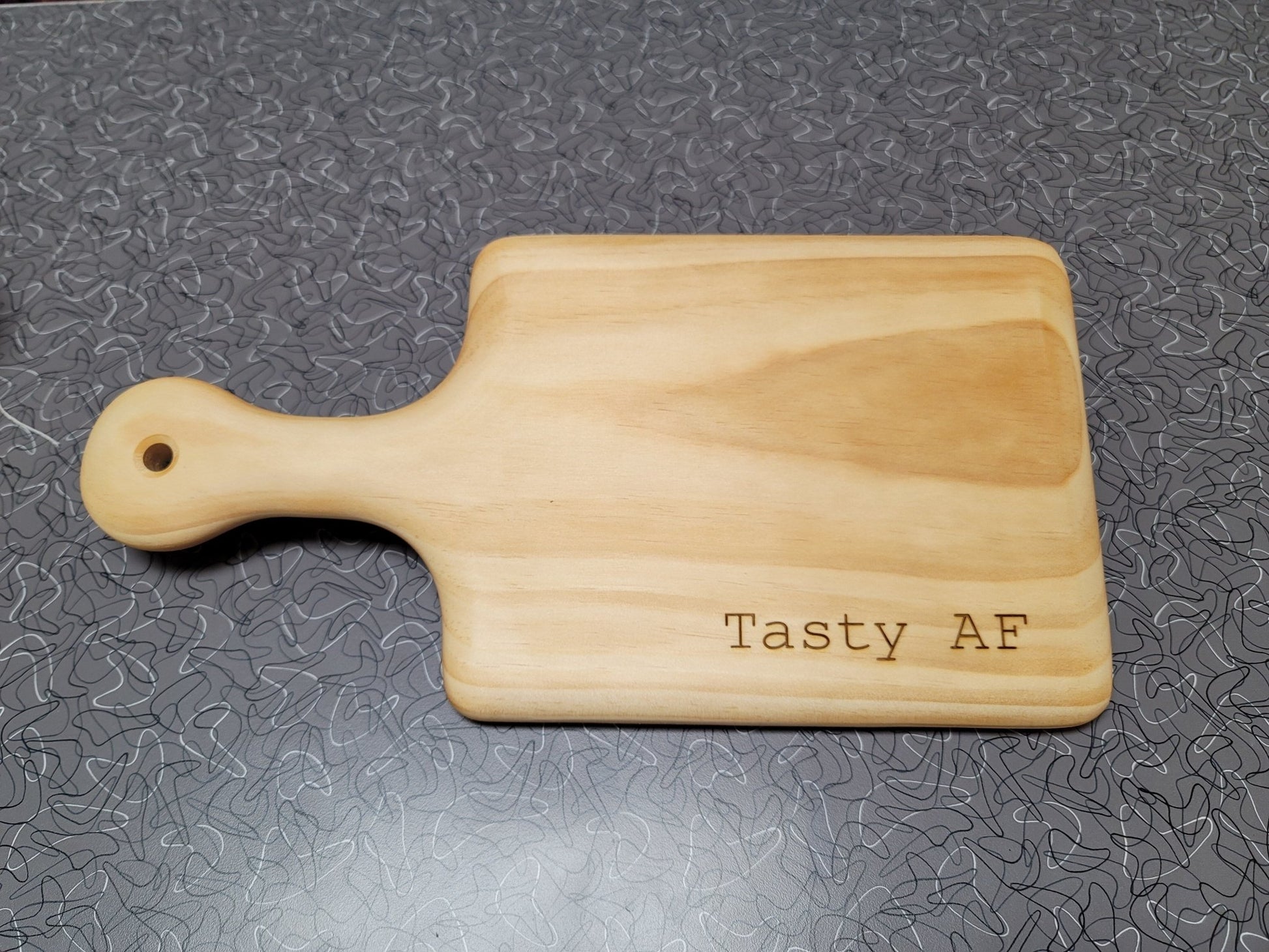 Large cutting board - Vintage MC