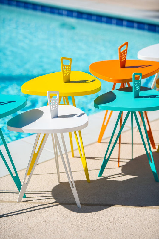 Mod Shaped Side Table - Vintage MC
