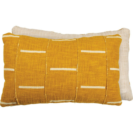 Pillow Saffron Mud - Vintage MC