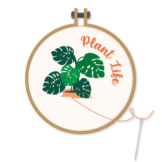 Plant Life Crosstitch - Vintage MC