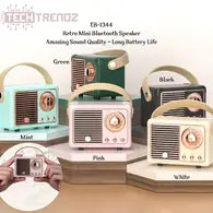 Retro Radio Style Bluetooth Speakers