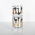 Retro Black and Gold Highball Glass - Vintage MC