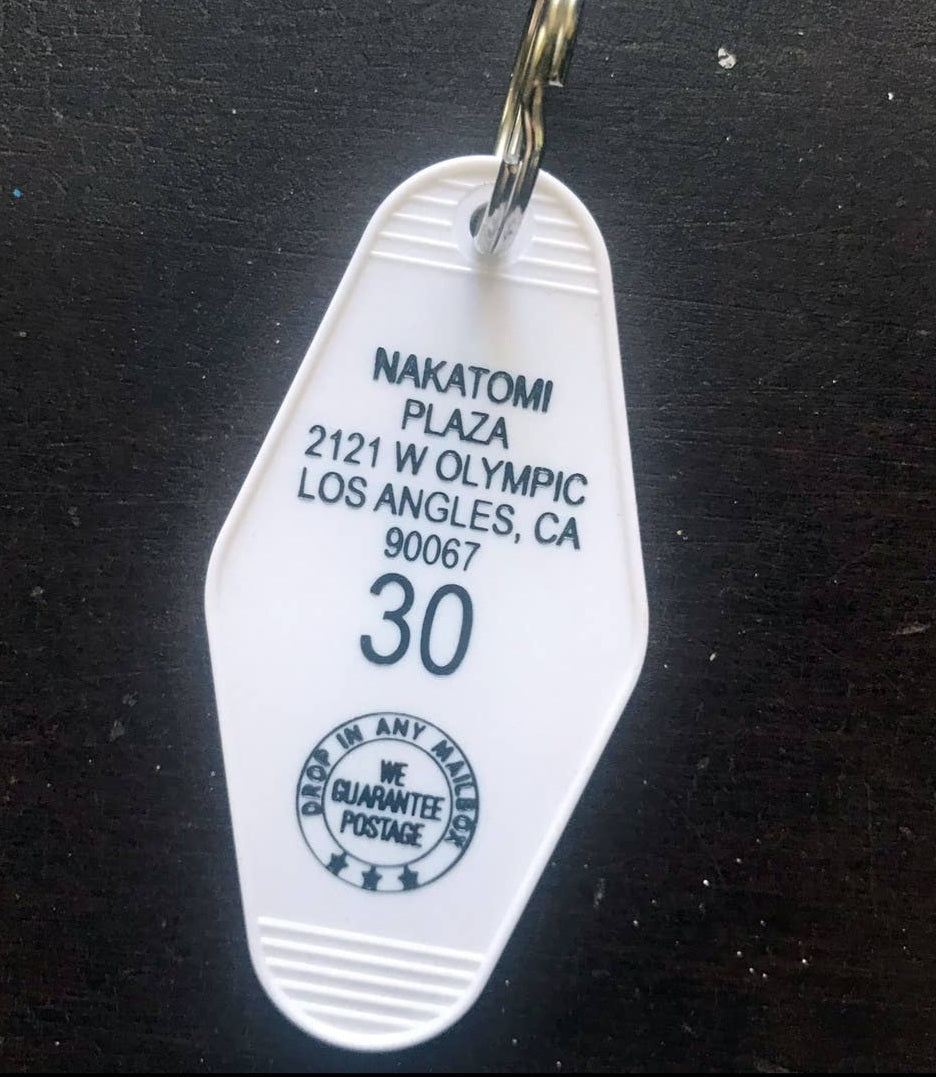 Retro Hotel Keychains - Vintage MC