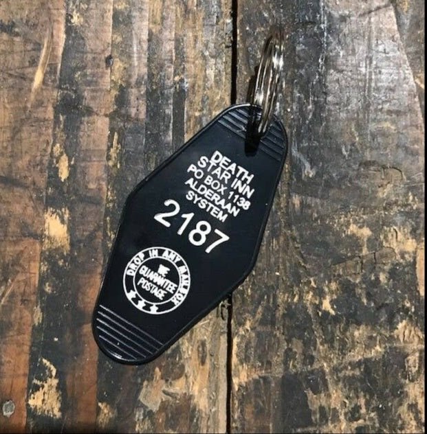 Retro Hotel Keychains - Vintage MC