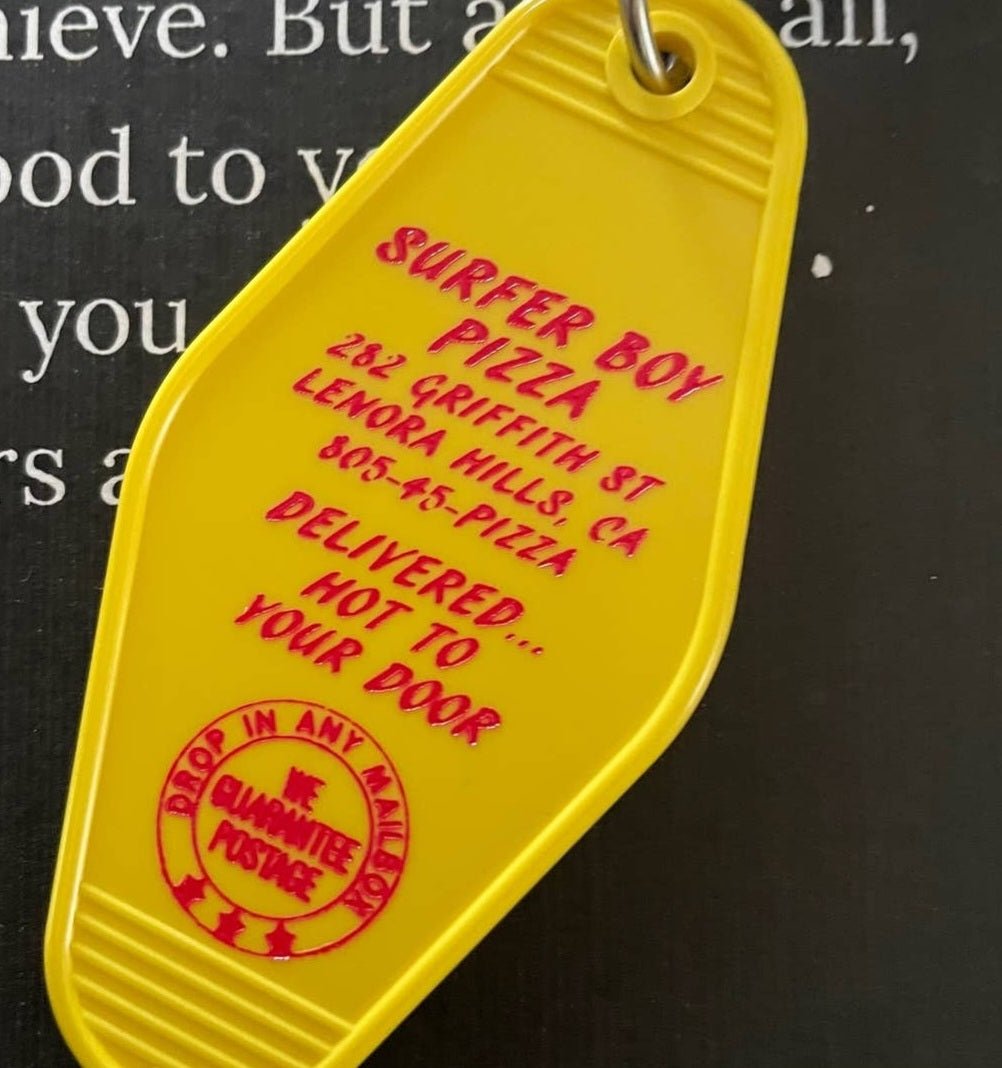 Retro Hotel Keychains - Vintage MC