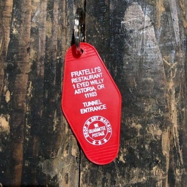 Retro Hotel Keychains - Vintage MC