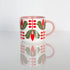 Retro Red Lotus Coffee Mug - Vintage MC