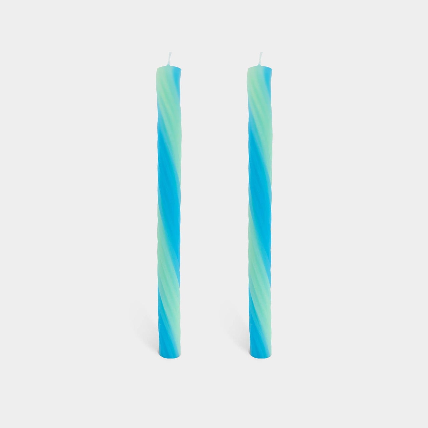 Rope Candle Sticks by Lex Pott - Mint (2 pack) - Vintage MC