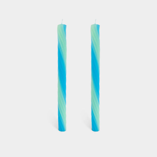 Rope Candle Sticks by Lex Pott - Mint (2 pack) - Vintage MC