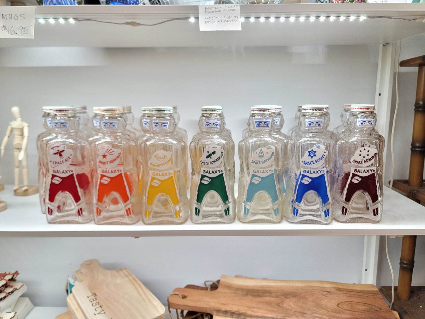 Spaceman Foods Bottle Bank - Vintage MC