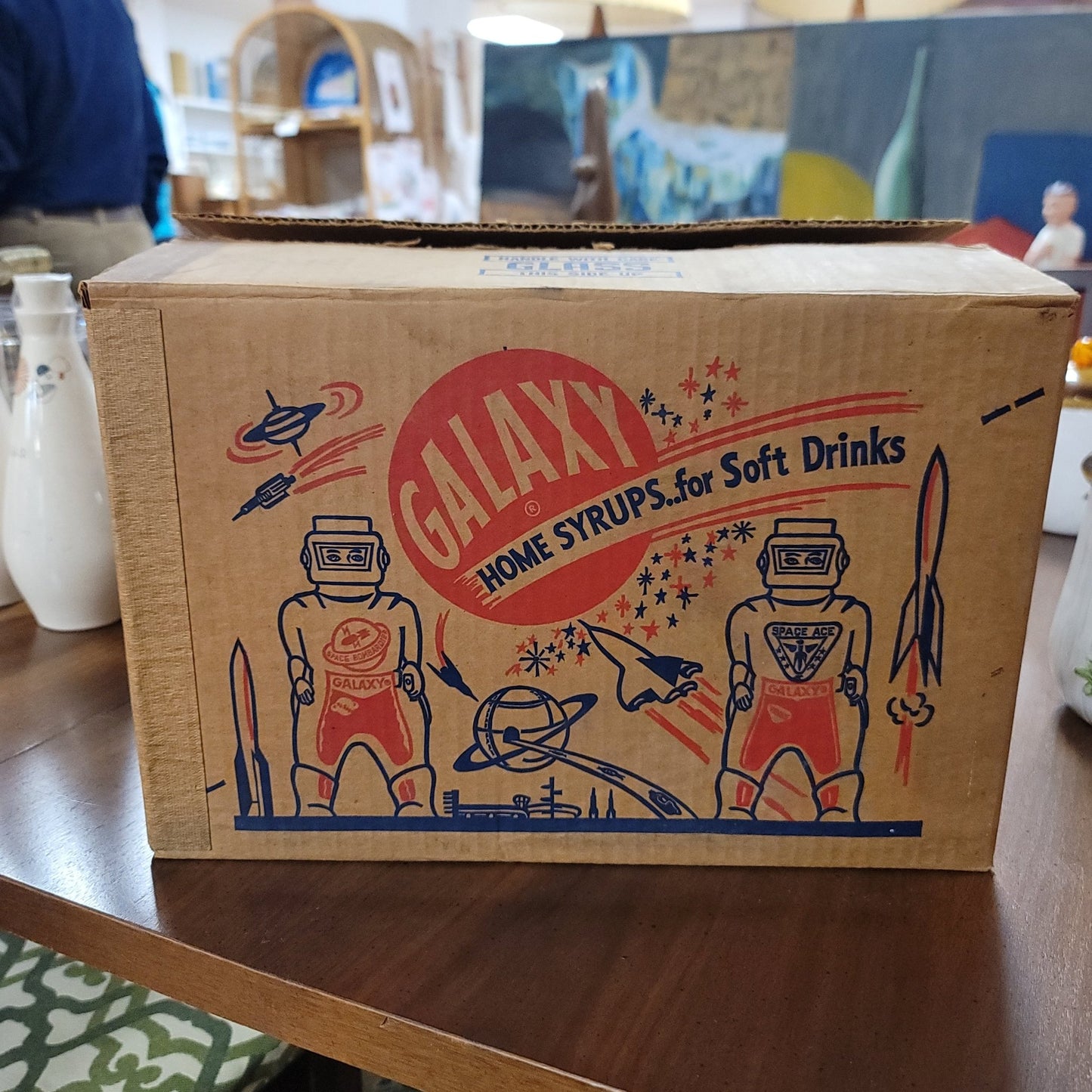 Spaceman Foods Bottle Bank - Vintage MC