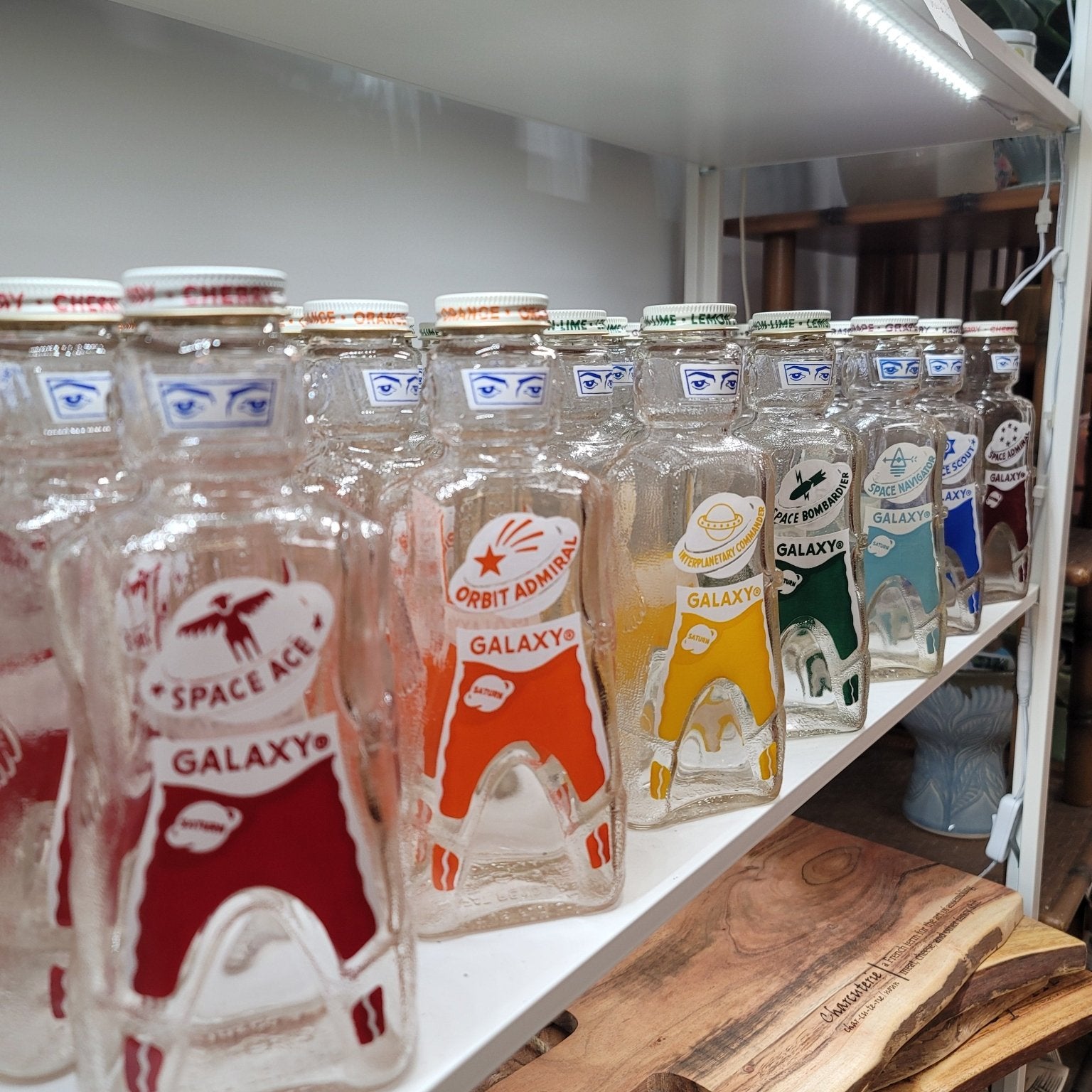 Spaceman Foods Bottle Bank - Vintage MC