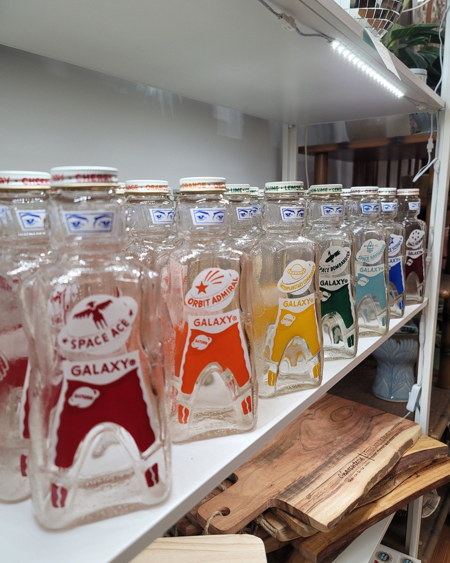 Spaceman Foods Bottle Bank - Vintage MC