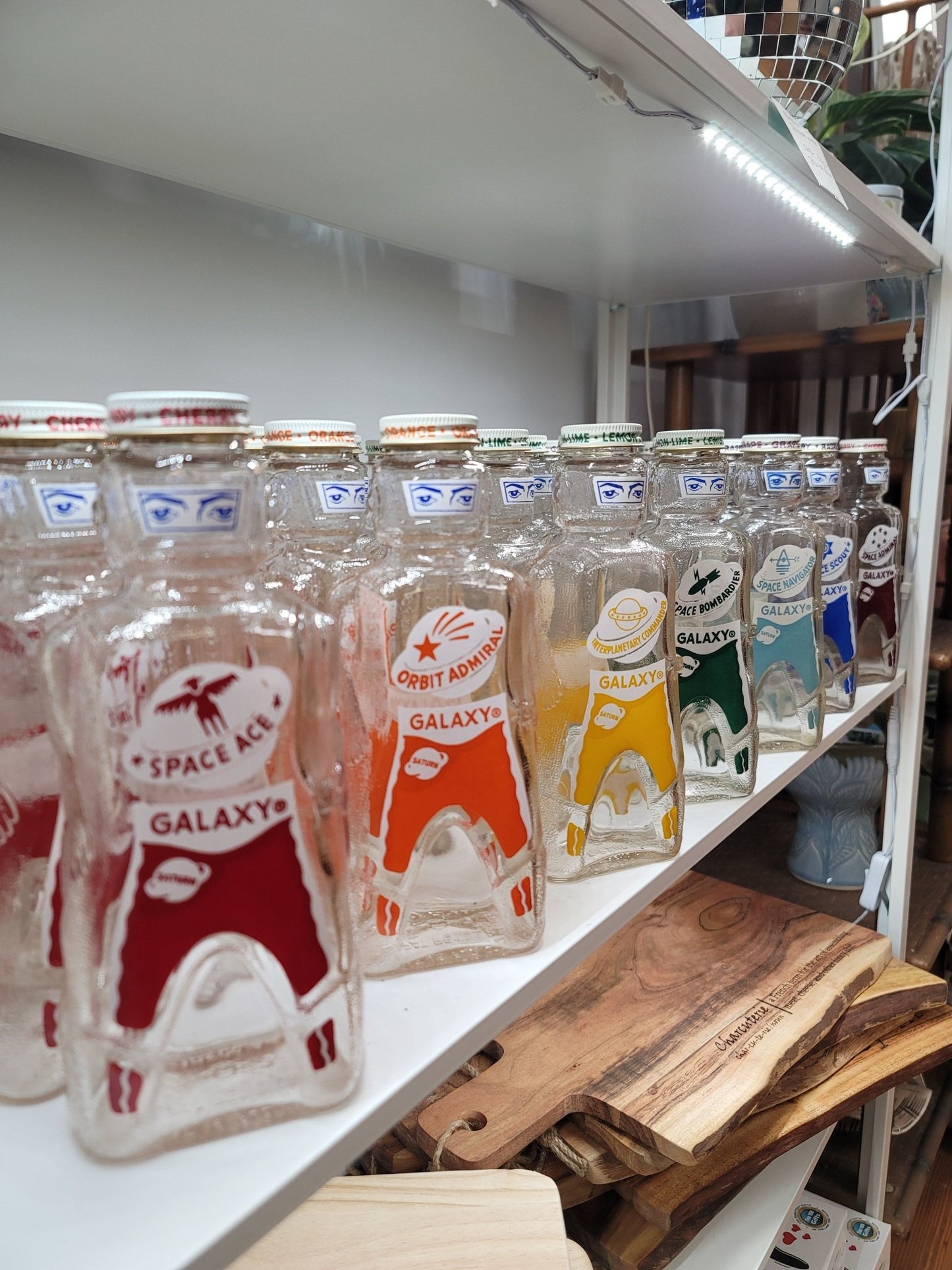 Spaceman Foods Bottle Bank - Vintage MC