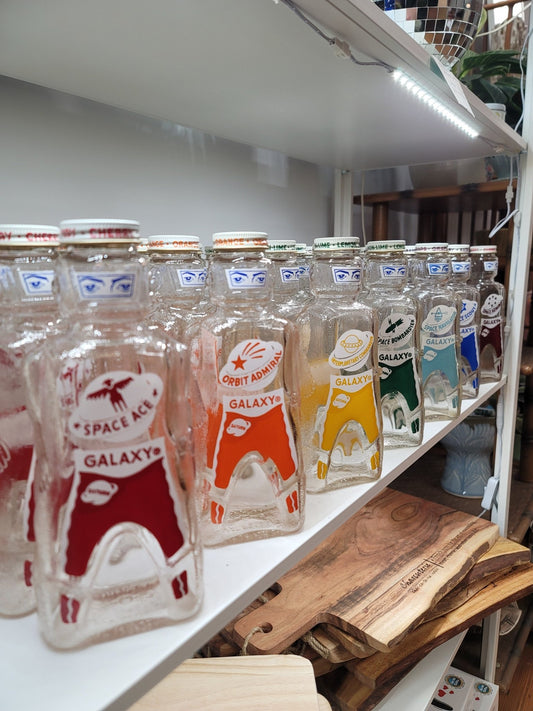 Spaceman Foods Bottle Bank - Vintage MC