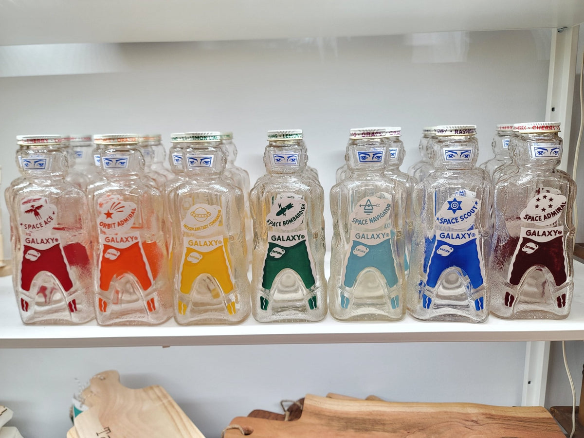 Spaceman Foods Bottle Bank – Vintage MC