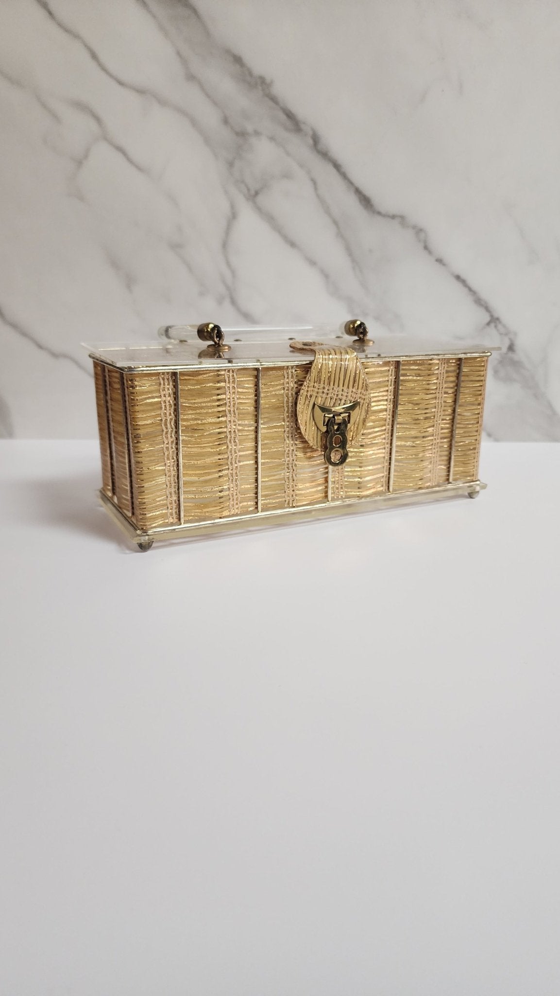 Vintage Dorset Rex Lucite Purse - Vintage MC
