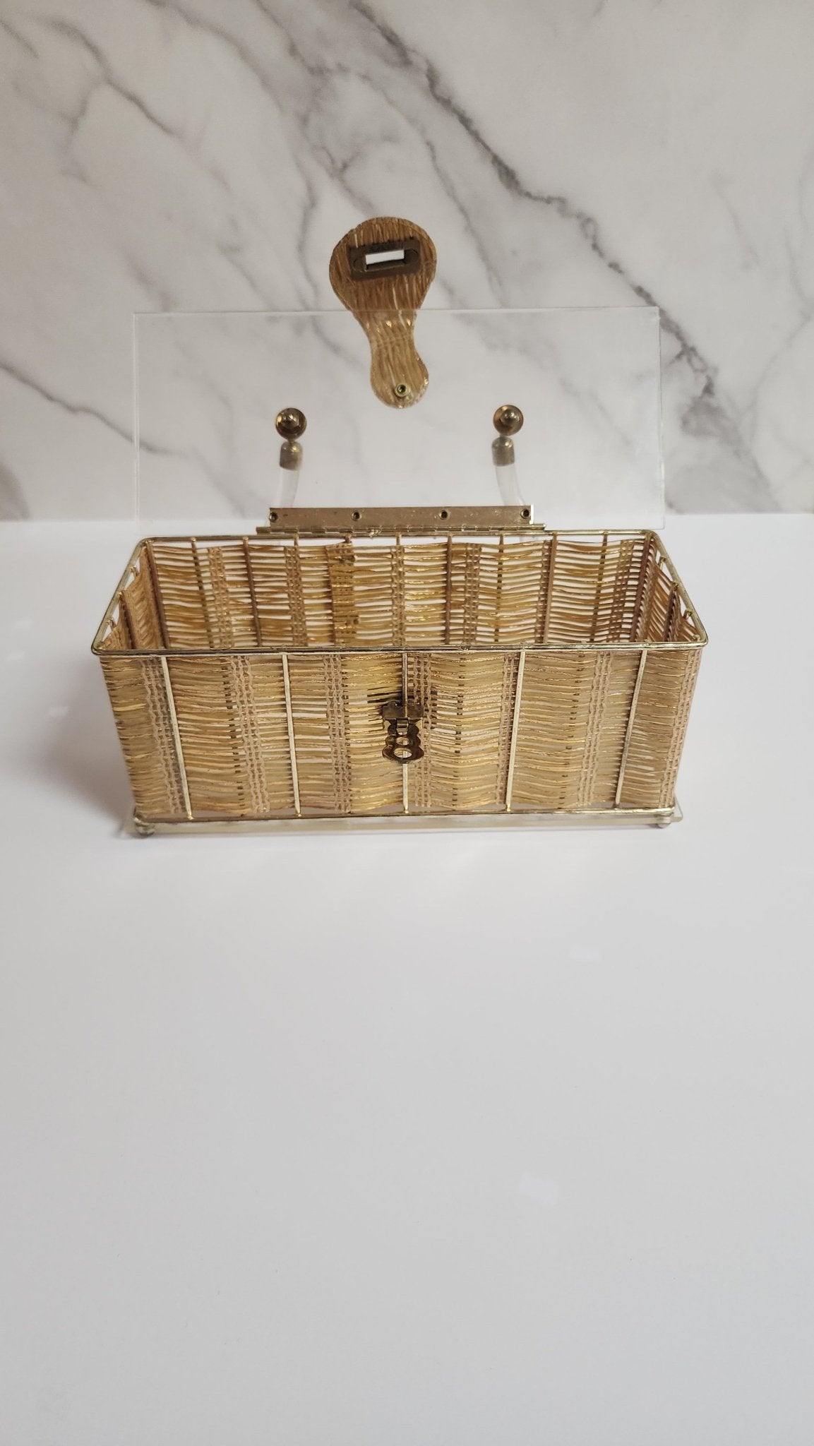 Vintage Dorset Rex Lucite Purse - Vintage MC