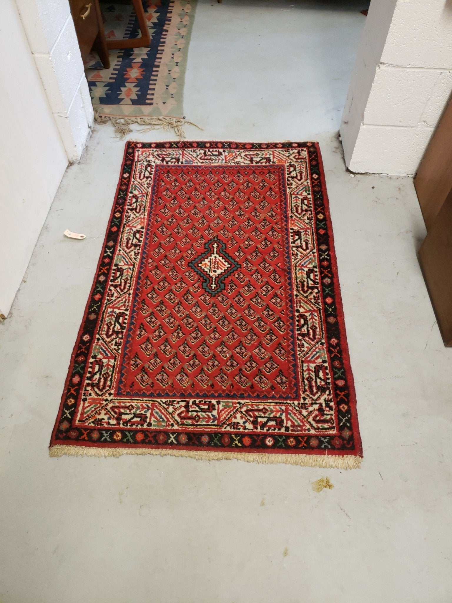 Vintage Woven Wool Blend Rug - Vintage MC