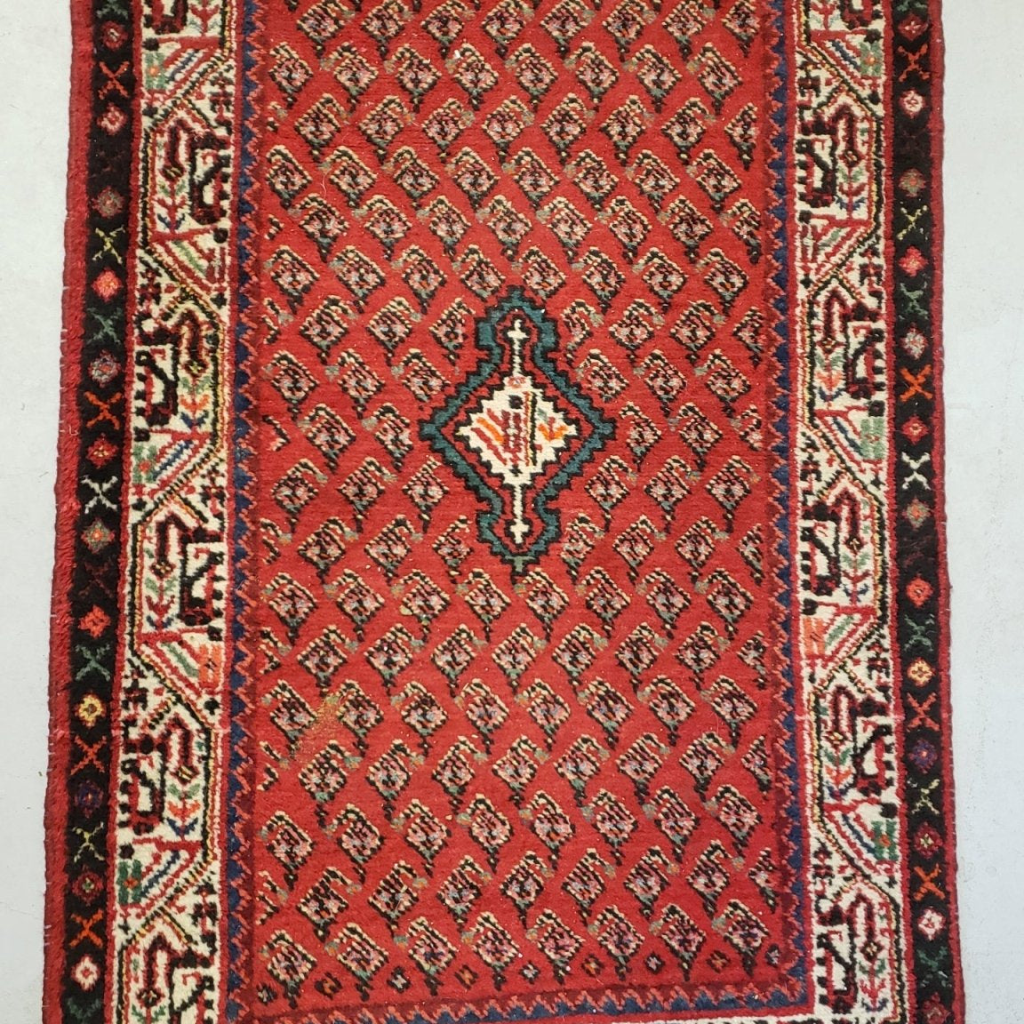 Vintage Woven Wool Blend Rug - Vintage MC